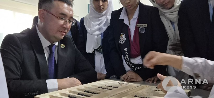 Ұлттық спорт, тоғызқұмалақ, Қазақстан-Пәкістан, "Dostyq" спорт кешені