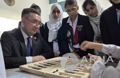 Ұлттық спорт, тоғызқұмалақ, Қазақстан-Пәкістан, "Dostyq" спорт кешені