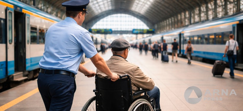 помощь на вокзале