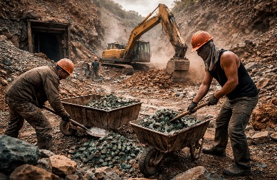добыча руды