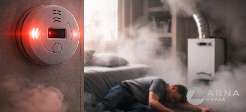 датчик угарного газа