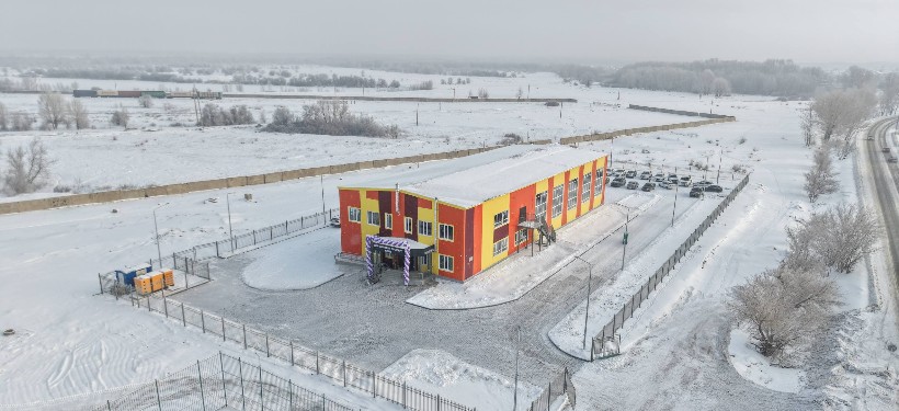 спорткомплекс