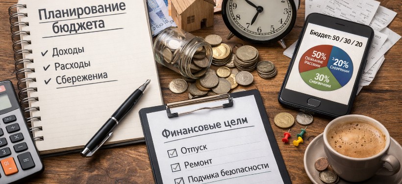 планирование бюджета