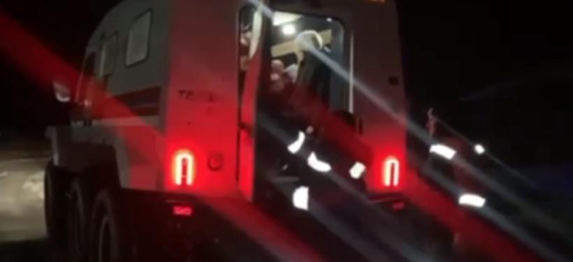 спасение застрявшего авто