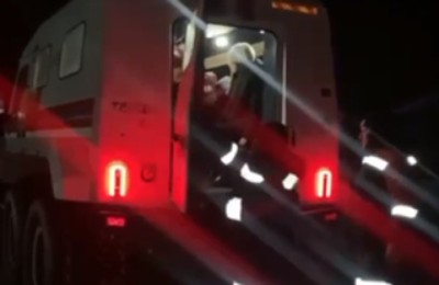 спасение застрявшего авто