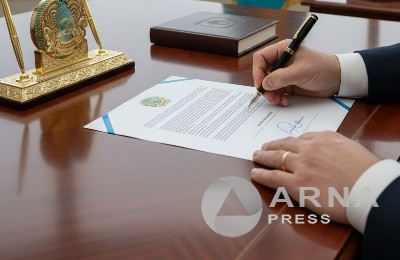 подписание указа