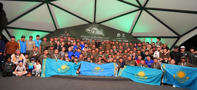 Дубай, UAE SWAT Challenge-2026, жеңіс, Қазақстан