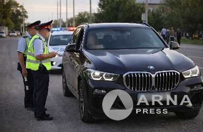 мас, жол, көлік, Абай облысы