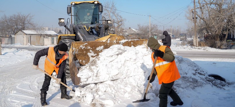 уборка снега