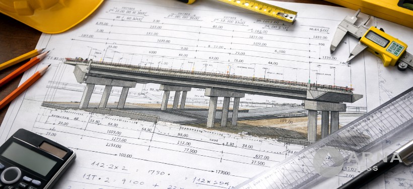 путепровод, проект