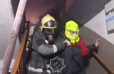 эвакуация при пожаре