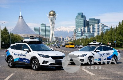 такси, жүргізушісіз, ЖИ, Алматы, Астана