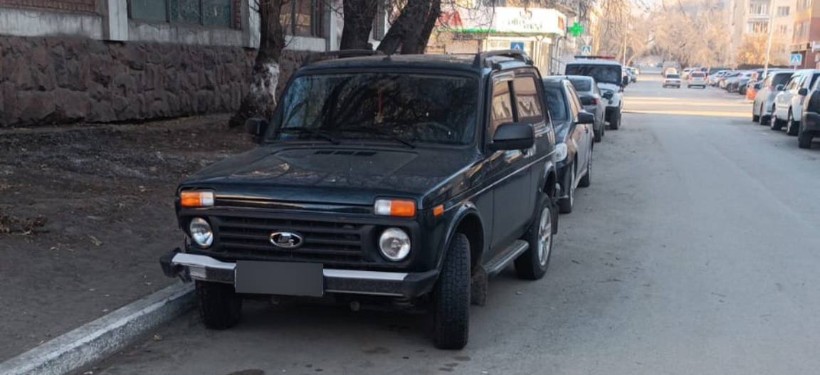 угнанное авто