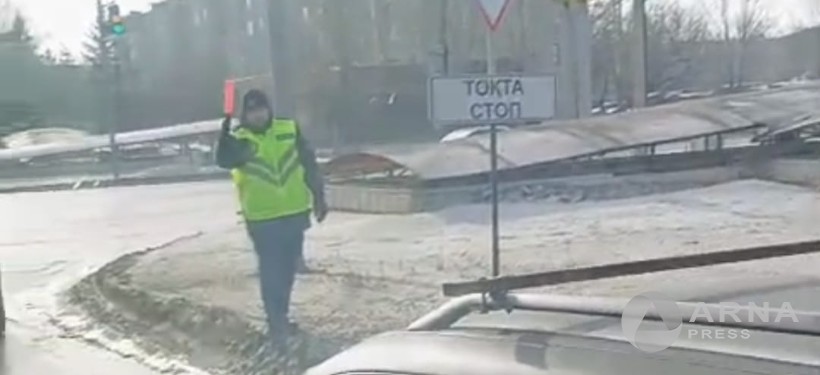 пробки на 72 квартале