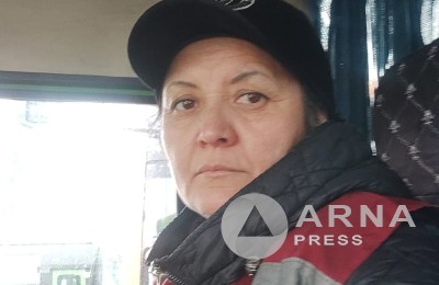 автобус жүргізуші, әйел, қоқыс, өтініш