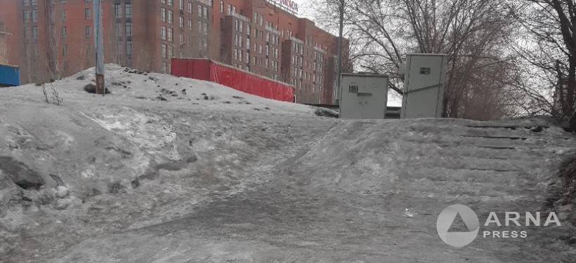 скользкие ступеньки