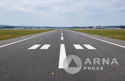 аэропорт, взлетная полоса