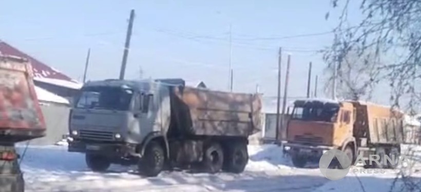 уборка снега