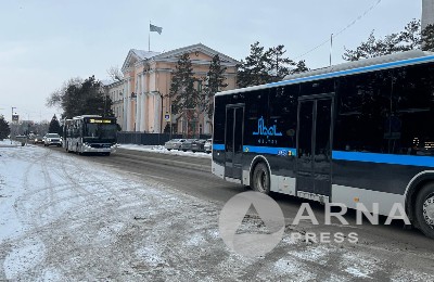 жаңа маршрут, №21, №56