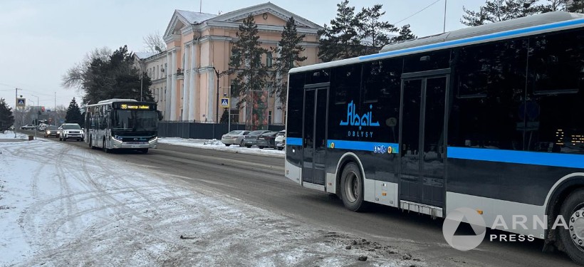 жаңа маршрут, №21, №56