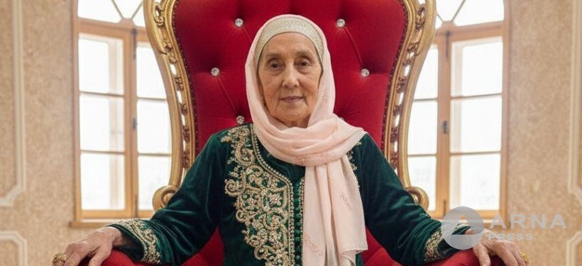 алтын  шаш,  ерекше жан, 87 жаста