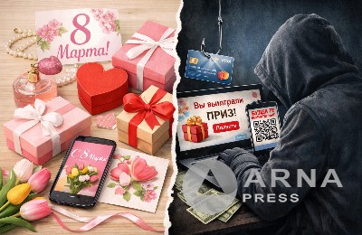 мошенничество с подарками на 8 марта