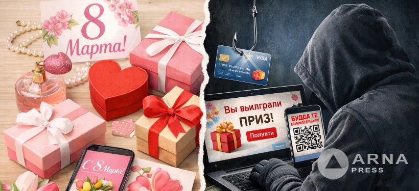мошенничество с подарками на 8 марта