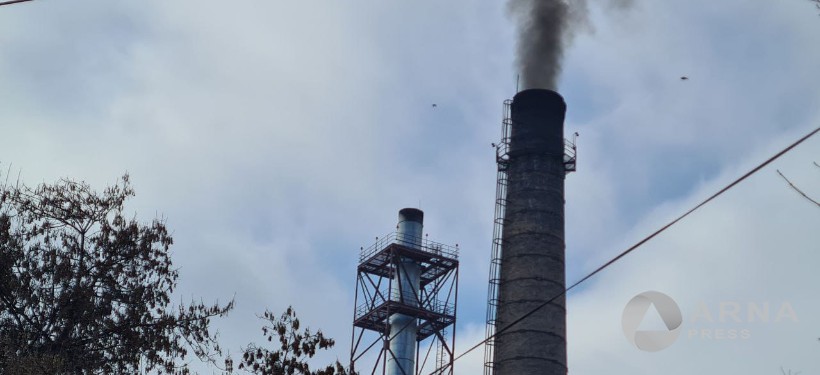 ЖЭО-3, түтін, қазандық, жылу