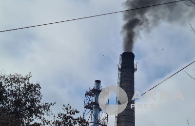 ЖЭО-3, түтін, қазандық, жылу