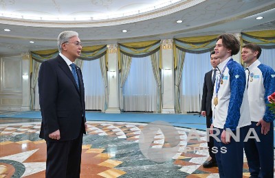 Шайдоров, марапаттау, ел басы