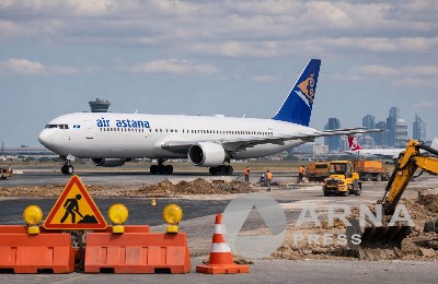 әуежай, жөндеу жұмыстар, кесте, өзгеріс