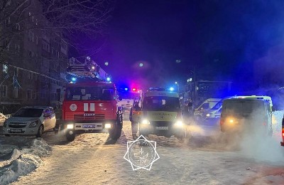 жарылыс, кафе, Щучинск