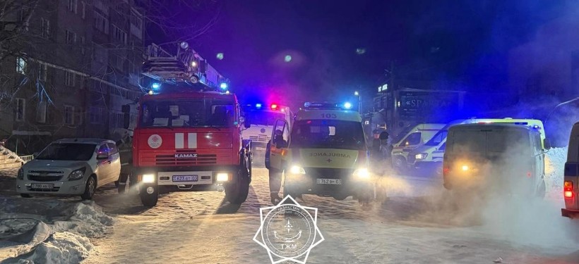 жарылыс, кафе, Щучинск