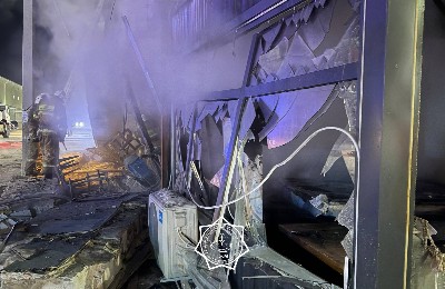 место происшествия