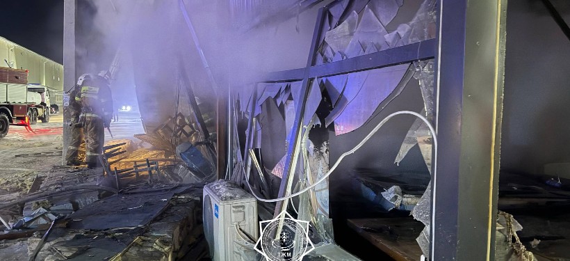 место происшествия