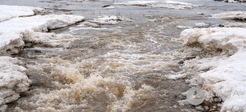 су басу қаупі, қар еру, көктем, Абай облысы