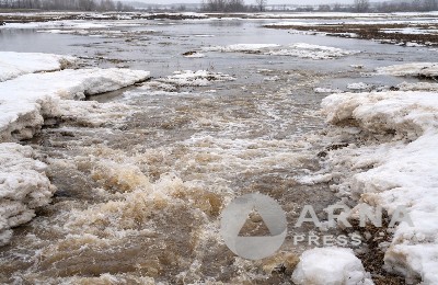 су басу қаупі, қар еру, көктем, Абай облысы