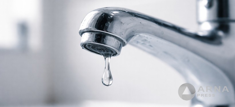 кран без воды