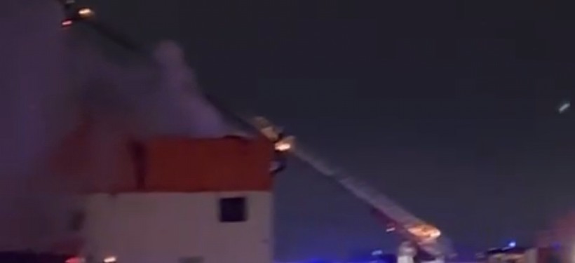 Появилась информация о пострадавших при пожаре в детском развлекательном центре Семея