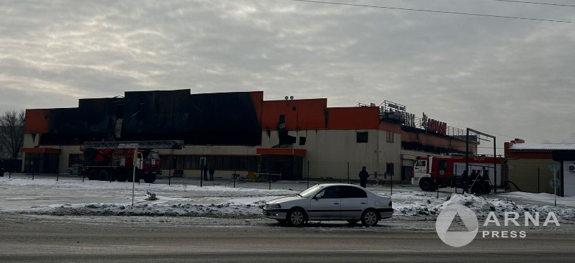 Bala Park после пожара