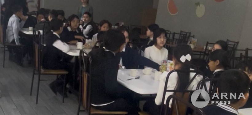 асхана, мектеп, мәзір. тамақ