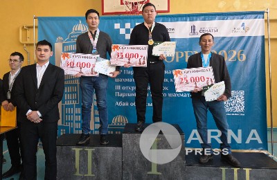 Senat Open, турнир, 7 санат, финал, Астана