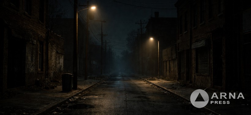 темная улица