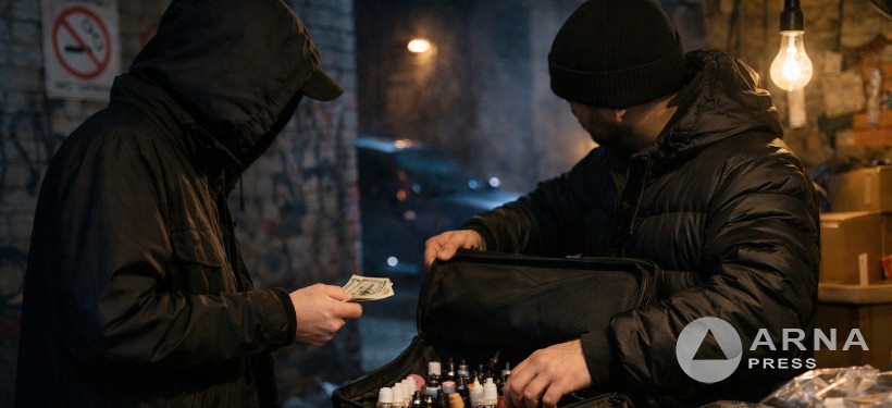 незаконная продажа вейпов