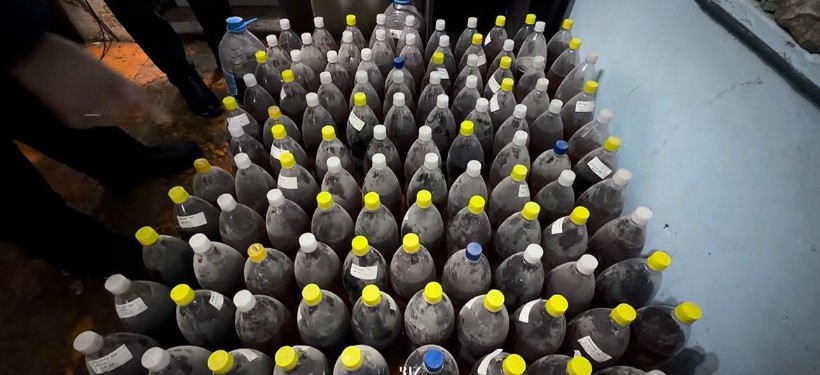 алкоголь, жасырын цех, Екібастұз