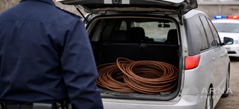 ұрлық, кабель, ұсталды