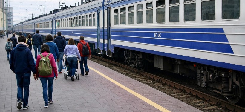 электропоезд