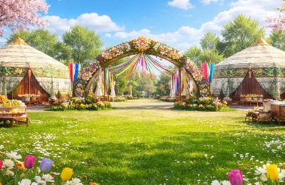 мереке, Наурыз, концерт