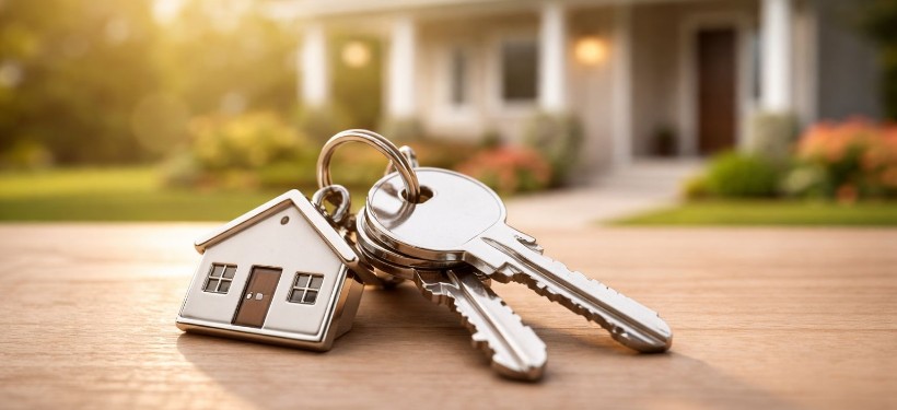 мереке, жаңа пәтер, кілті