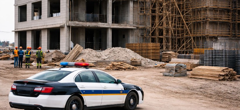 Курчатов, заңсыз, ғимарат, құлады